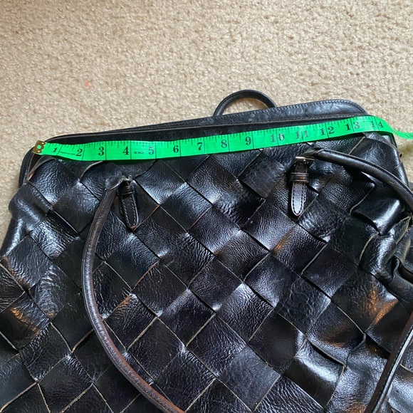 Wilson leather woven bag - Picture 7 of 10